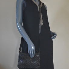 Biba Kansas KA9 Sac Porté-Croisé Negro porté