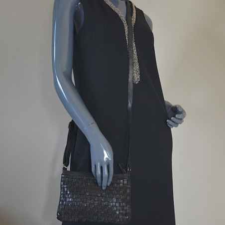 Biba Kansas KA9 Sac Porté-Croisé Negro porté