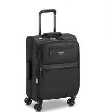 Delsey Maubert Slim Cabin Trolley 4 Wheels TSA 55cm Black