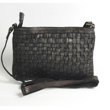 Biba Kansas KA9 Sac Porté-Croisé Negro dos
