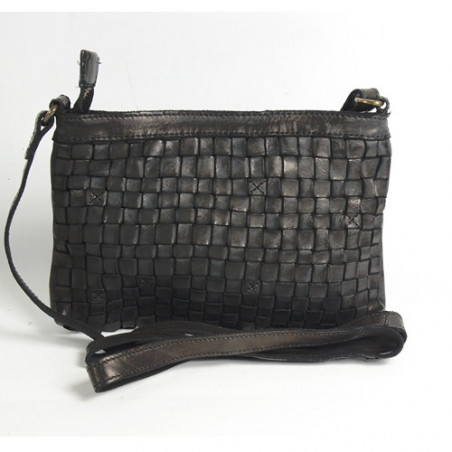 Biba Kansas KA9 Sac Porté-Croisé Negro dos