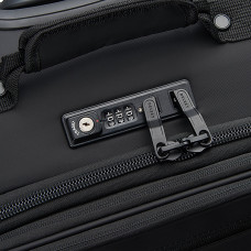 Delsey Maubert Slim Cabin Trolley 4 Wheels TSA 55cm Black