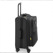 Delsey Maubert Valise Cabine Slim Trolley 4 Roues TSA 55cm Noir cote
