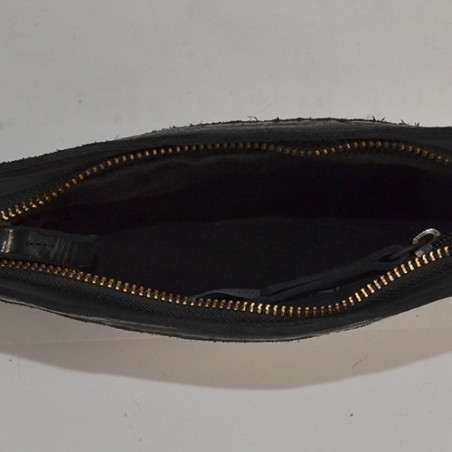 Biba Kansas KA9 Sac Porté-Croisé Negro ouvert