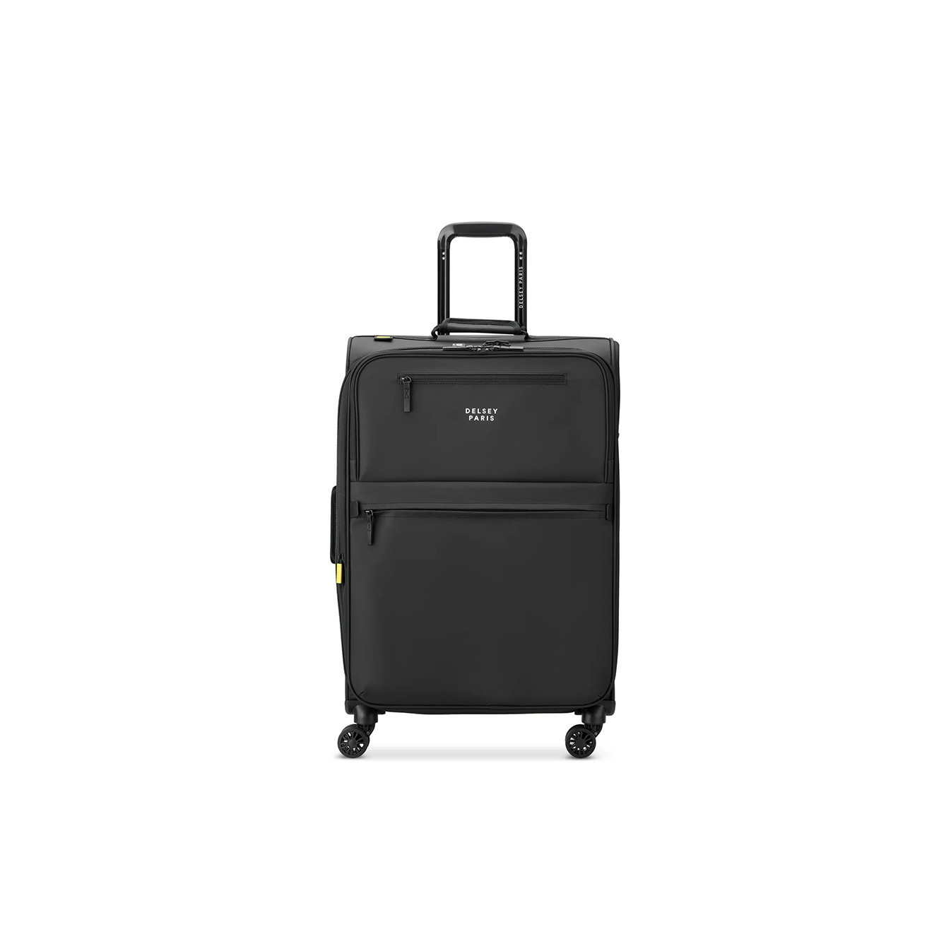 Delsey Maubert Suitcase M Trolley 4 Wheels TSA 69cm Black