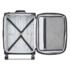 Delsey Maubert Suitcase M Trolley 4 Wheels TSA 69cm Black