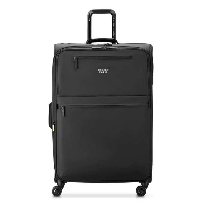 Delsey Maubert Luggage Trolley 4 Wheels TSA 79cm Black