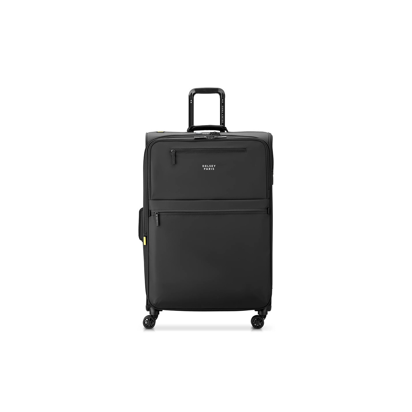 Delsey Maubert Valise L Trolley 4 Roues TSA 79cm Noir