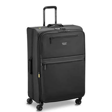 Delsey Maubert Luggage Trolley 4 Wheels TSA 79cm Black