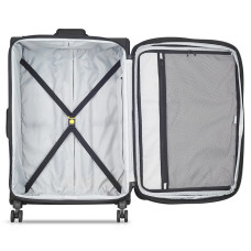 Delsey Maubert Luggage Trolley 4 Wheels TSA 79cm Black