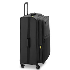 Delsey Maubert Luggage Trolley 4 Wheels TSA 79cm Black
