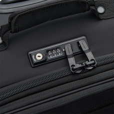 Delsey Maubert Luggage Trolley 4 Wheels TSA 79cm Black
