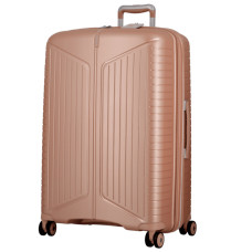 Jump EV28 76cm Carry-on Suitcase 4 Wheels Expandable Pale Pink