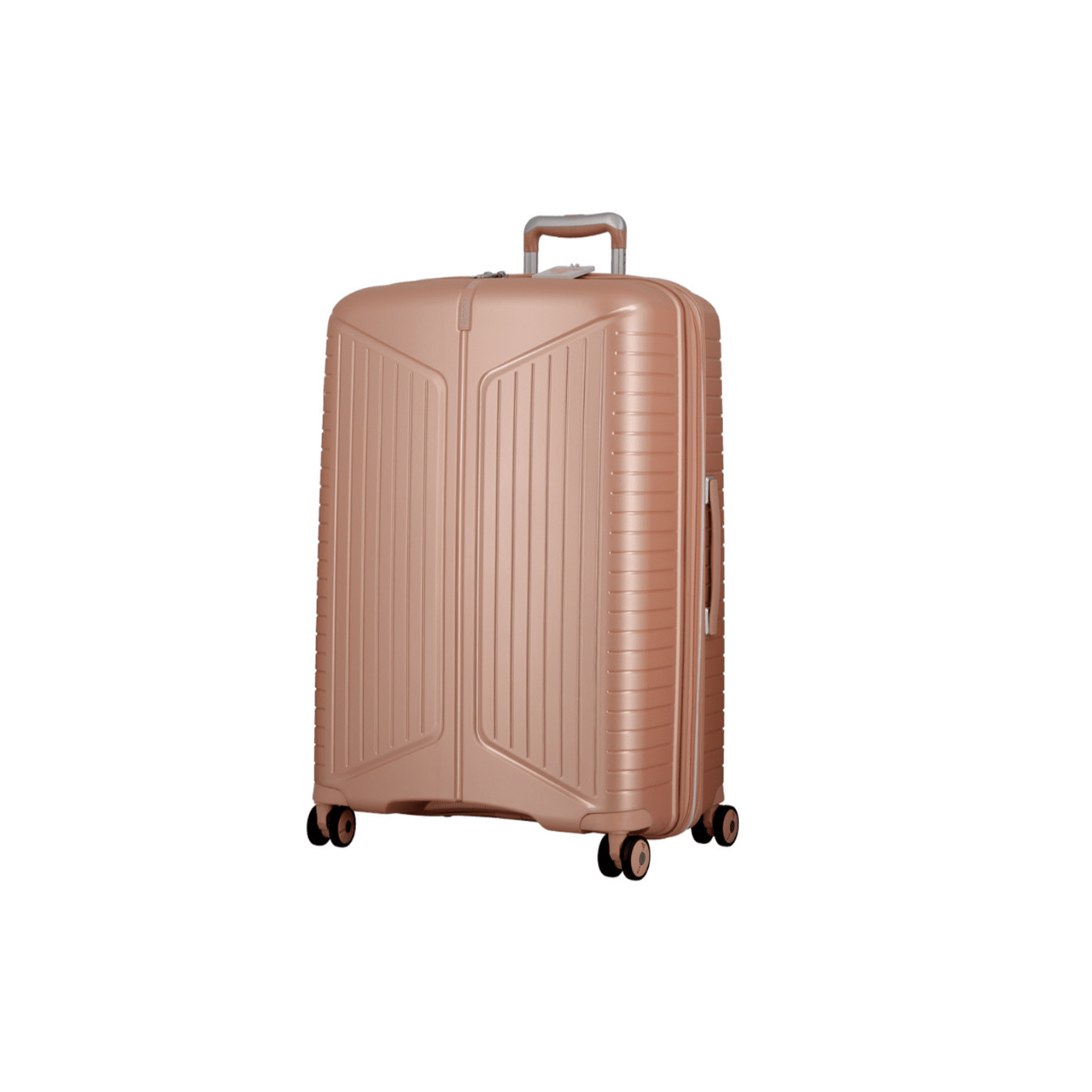 Jump EV28 Valise 76cm 4 Roues Extensible Rose Pale