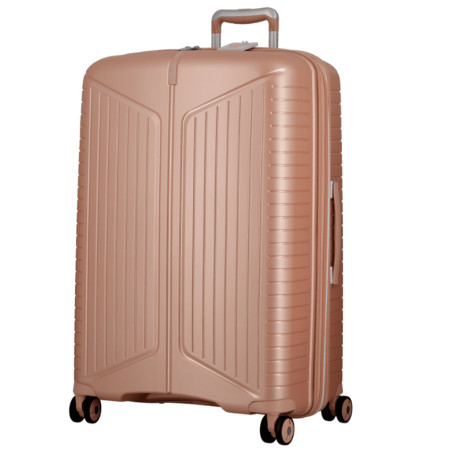 Jump EV28 76cm Carry-on Suitcase 4 Wheels Expandable Pale Pink