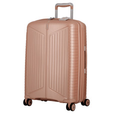 Jump EV28 76cm Carry-on Suitcase 4 Wheels Expandable Pale Pink