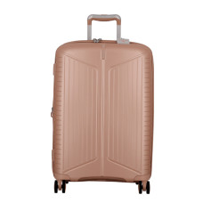 Jump EV28 76cm Carry-on Suitcase 4 Wheels Expandable Pale Pink