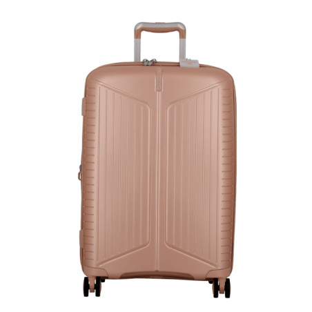 Jump EV28 76cm Carry-on Suitcase 4 Wheels Expandable Pale Pink