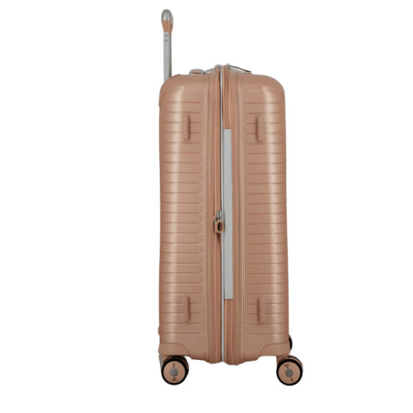 Jump EV28 76cm Carry-on Suitcase 4 Wheels Expandable Pale Pink