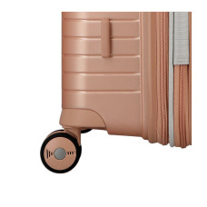 Jump EV28 76cm Carry-on Suitcase 4 Wheels Expandable Pale Pink