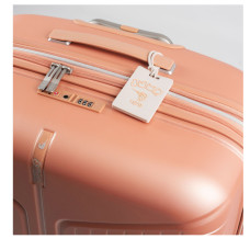 Jump EV28 76cm Carry-on Suitcase 4 Wheels Expandable Pale Pink