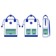 Busan L Bag Cover Pouch
