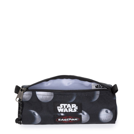Eastpak Benchmark Zippered Pouch Stat Wars 1q2 Death Star Black
