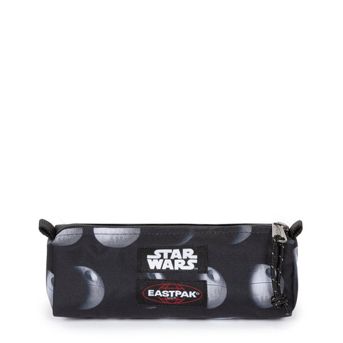 Eastpak Benchmark Zippered Pouch Stat Wars 1q2 Death Star Black
