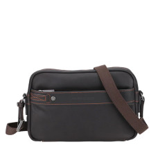 Arthur & Aston Nero Small Men's Bag 2411-07 Chestnut