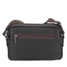 Arthur & Aston Nero Small Men's Bag 2411-07 Chestnut