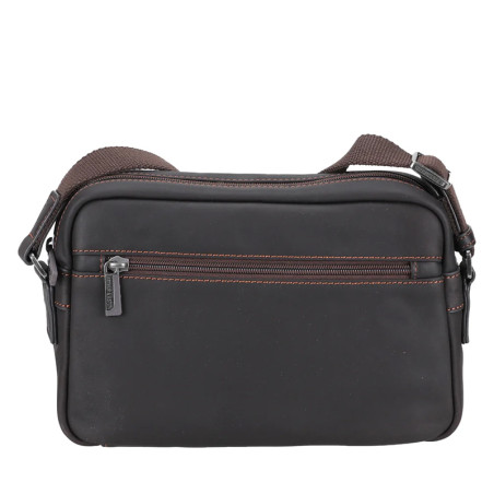 Arthur & Aston Nero Small Men's Bag 2411-07 Chestnut