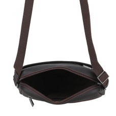 Arthur & Aston Nero Small Men's Bag 2411-07 Chestnut