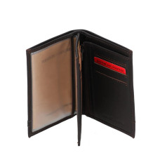 Arthur & Aston Nero Men's Wallet in Chestnut Leather
