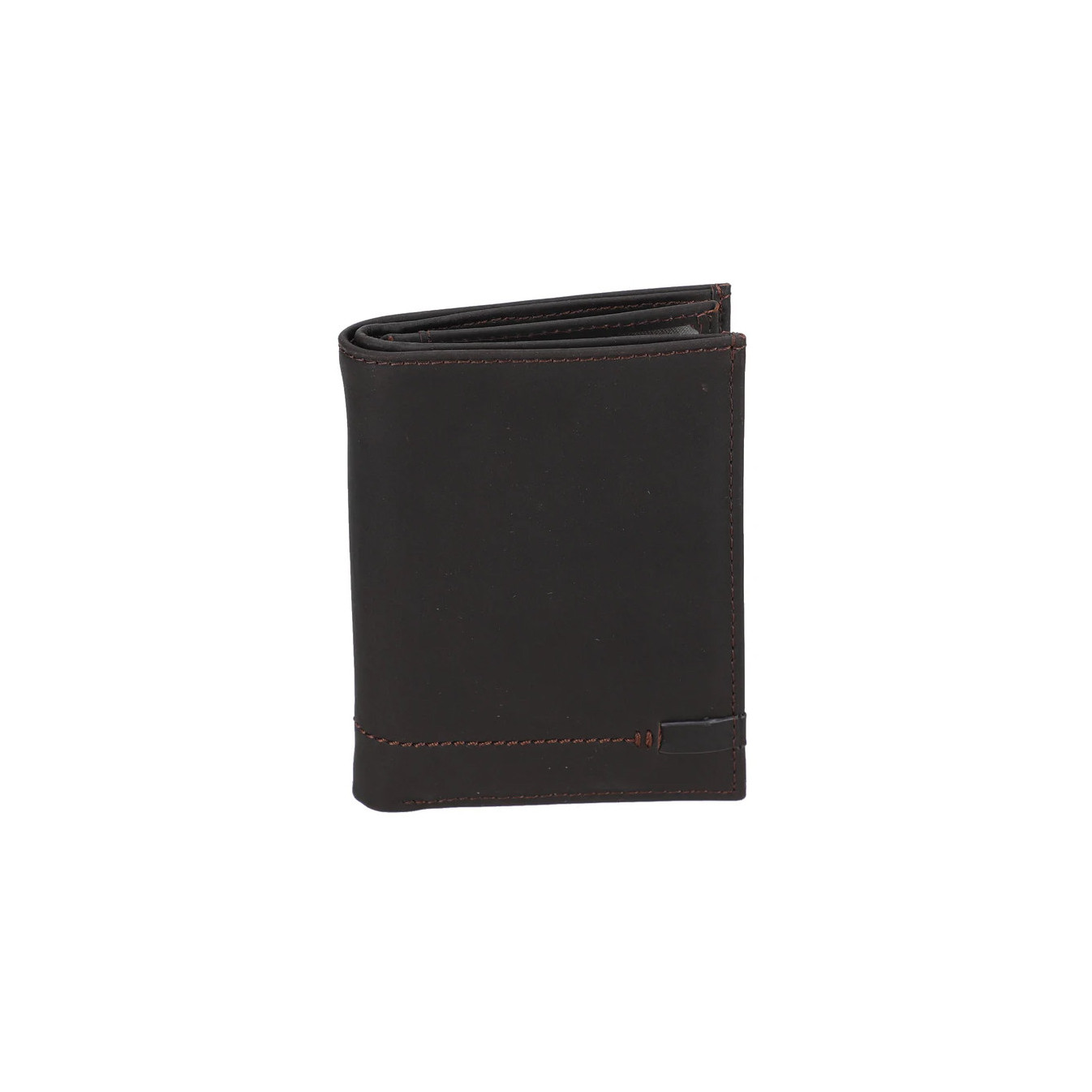Arthur & Aston Néro Portefeuille Homme Cuir Chataigne
