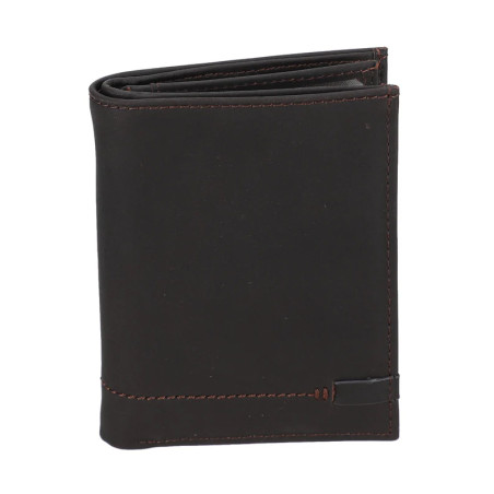 Arthur & Aston Nero Men's Wallet in Chestnut Leather