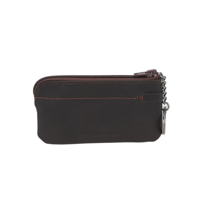 Arthur & Aston Nero Men's Leather Wallet - Chestnut