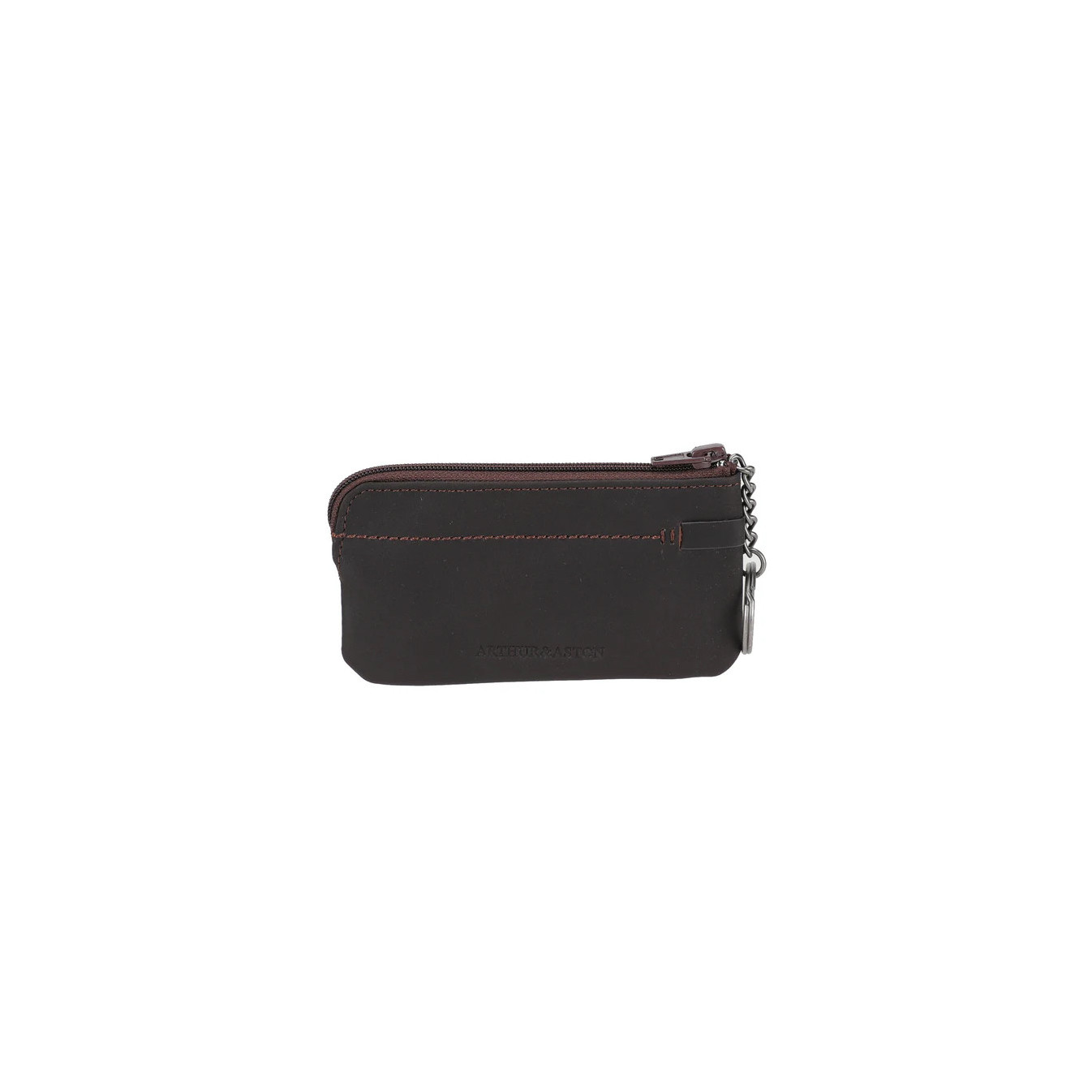 Arthur & Aston Nero Men's Leather Wallet - Chestnut