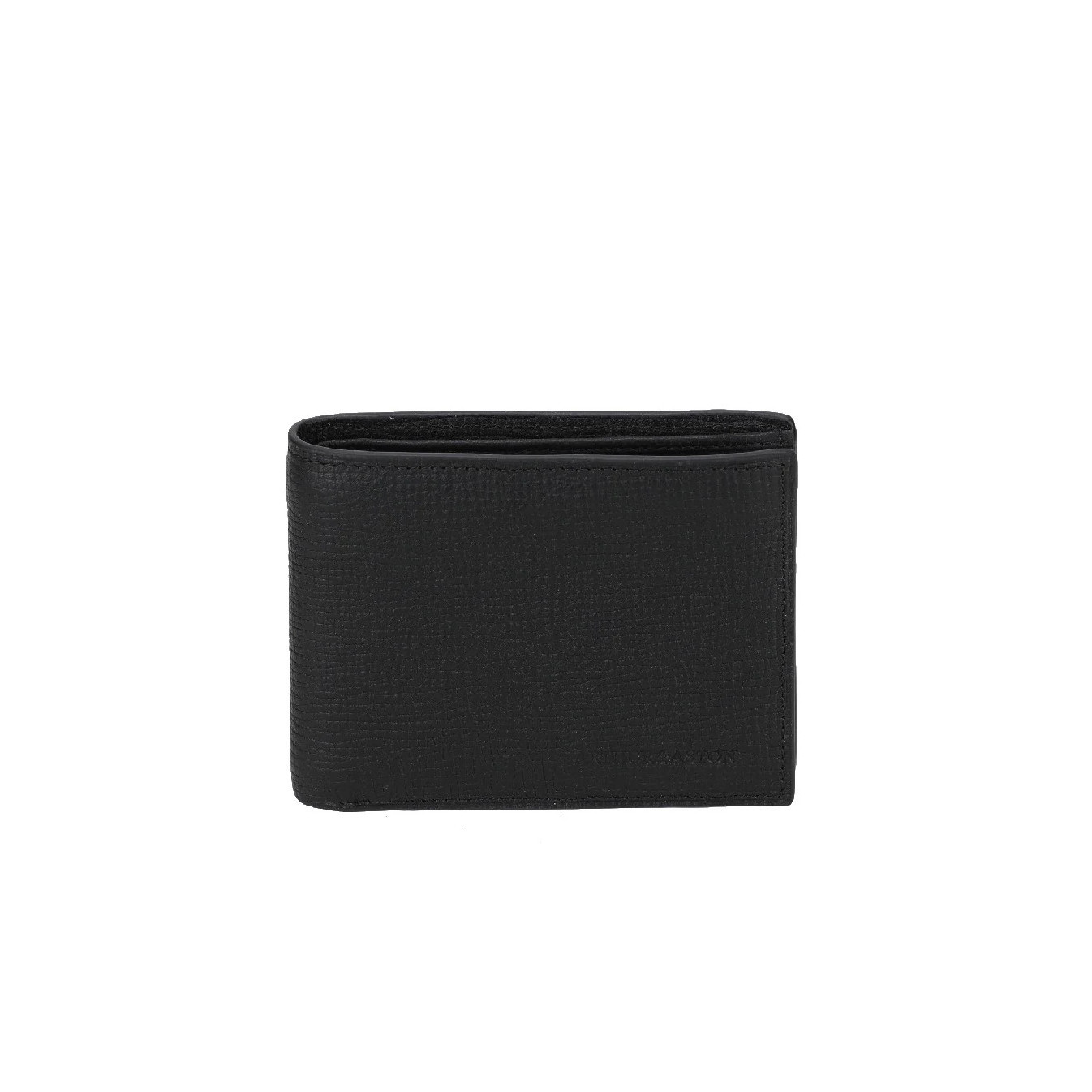 Arthur & Aston Lewis Italian Leather Wallet Black