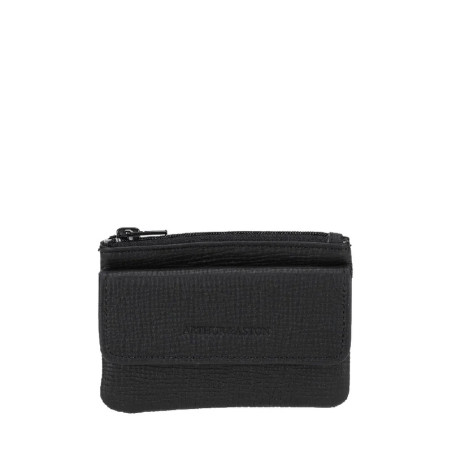 Arthur & Aston Lewis Leather Wallet Black
