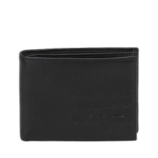 Arthur & Aston Lewis Italian Leather Wallet Black