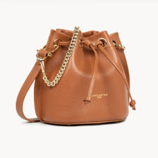 Lancaster Alba Double Bucket Bag 470-80 Camel - In - Orange