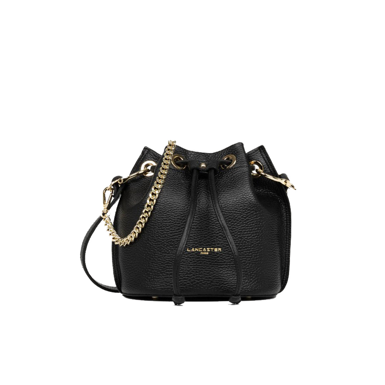 Lancaster Alba Double Sac Seau 470-80 Noir - In - Nude