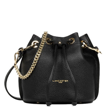 Lancaster Alba Double Sac Seau 470-80 Noir - In - Nude