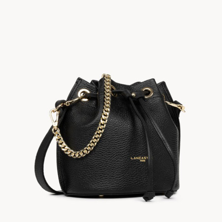 Lancaster Alba Double Sac Seau 470-80 Noir - In - Nude de côté