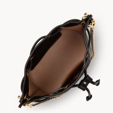Lancaster Alba Double Bucket Bag 470-80 Black - In - Nude