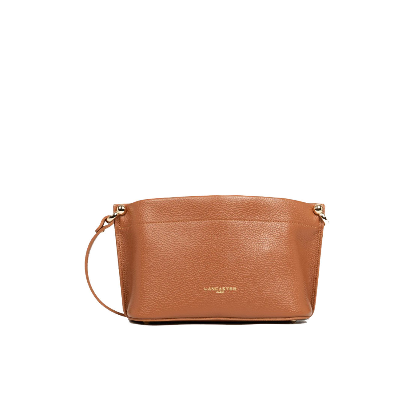 Lancaster Alba Double Trotter Bag 470-82 Camel - In - Orange
