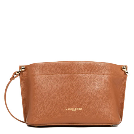 Lancaster Alba Double Trotter Bag 470-82 Camel - In - Orange