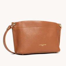 Lancaster Alba Double Trotter Bag 470-82 Camel - In - Orange