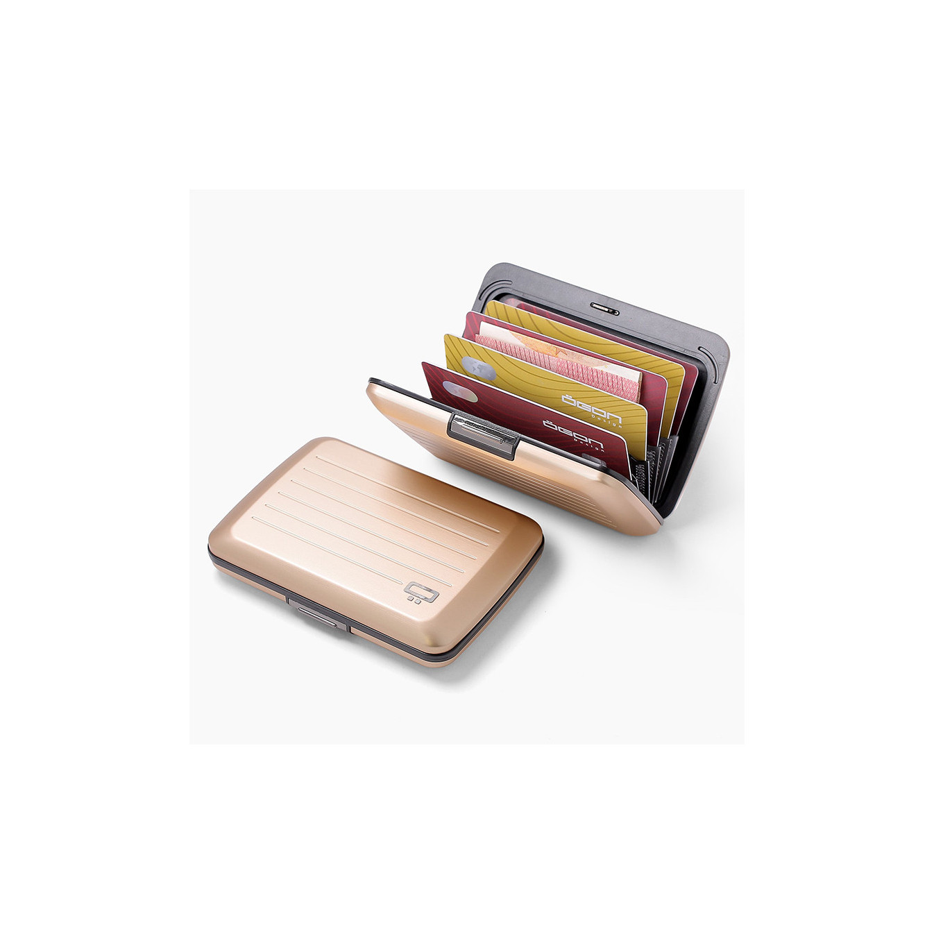 Ogon Stockholm V2 Card Holder Rose Gold