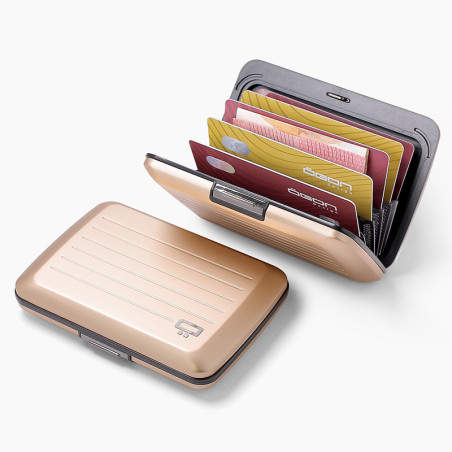 Ogon Stockholm V2 Card Holder Rose Gold
